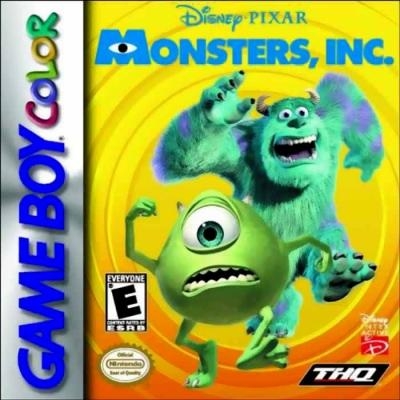 Cover Monsters Inc for Game Boy Color